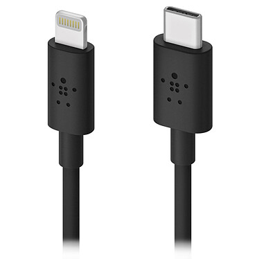 Belkin USB-C Boost Charge Lightning (Noir) - 1.2 m