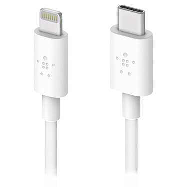 Belkin USB-C Boost Charge Lightning (Blanc) - 1.2 m