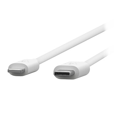 Avis Belkin USB-C Boost Charge Lightning (Blanc) - 1.2 m