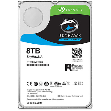 Comprar Seagate SkyHawk AI 8 TB (ST8000VE0004)