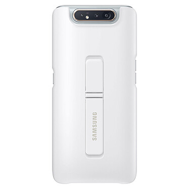 Samsung Coque Arrière Stand Blanc Galaxy A80