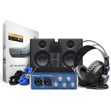 PreSonus Audiobox 96 Studio Ultimate