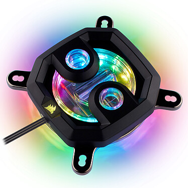 Corsair Hydro X Series XC7 Waterblock CPU RGB - Noir