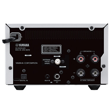 Opiniones sobre Yamaha MusicCast MCR-B370D Plata / Negro