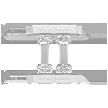 Corsair Hydro X Series XT Tuyau rigide SLI/CrossFire - Transparent (x 6)