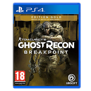 Tom Clancy's Ghost Recon: Breakpoint - Edición Oro (PS4)
