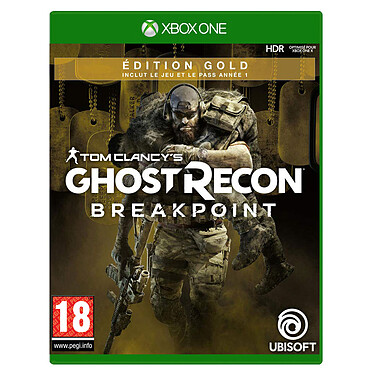 Tom Clancy's Ghost Recon: Breakpoint - Edición Oro (Xbox One)