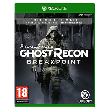 Tom Clancy's Ghost Recon: Breakpoint - Ultimate Edition (Xbox One)