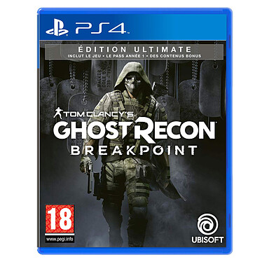Tom Clancy's Ghost Recon: Breakpoint - Edición definitiva (PS4)