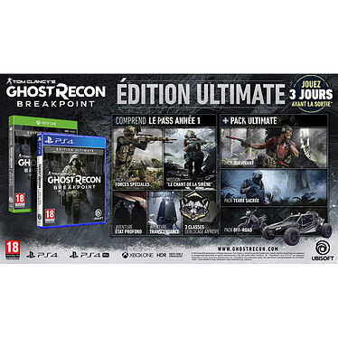  Tom Clancy's Ghost Recon: Breakpoint - Edición definitiva (PS4)
