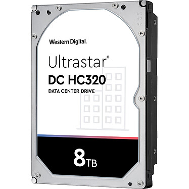 Western Digital Ultrastar DC HC320 8 To (0B36400) · Occasion