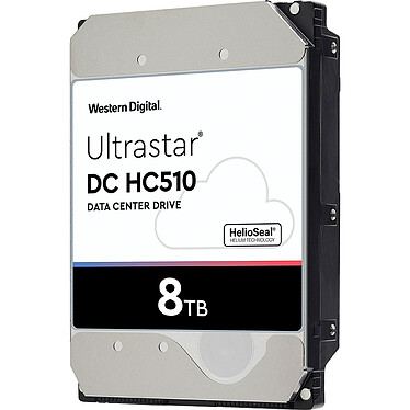 Western Digital Ultrastar DC HC510 8 To (0F27356)