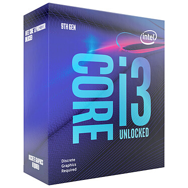 Intel Core i3-9350KF (4,0 GHz / 4,6 GHz)