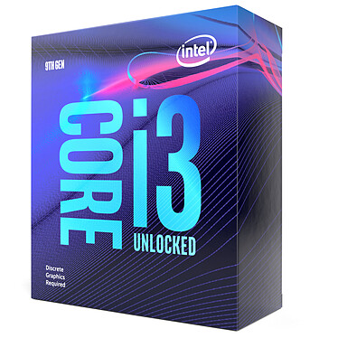 Nota Intel Core i3-9350KF (4.0 GHz / 4.6 GHz)
