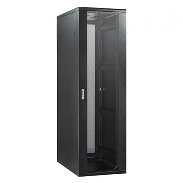 Dexlan CAB400-6632B 19" network cabinet - 32U - 600 x 600 cm - payload 400 kg - colour black