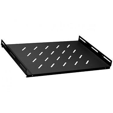 Estantería Dexlan para caja de red de 19" - fija - altura 1U - profundidad 45 cm - carga útil 35 kg