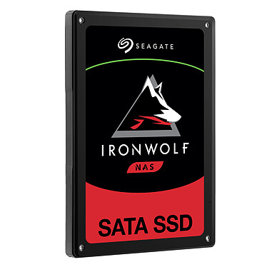 Opiniones sobre Seagate SSD IronWolf 110 240 GB
