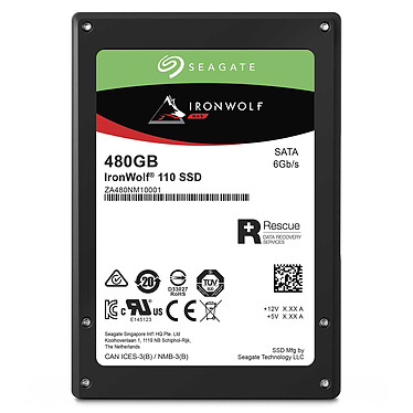 Comprar Seagate SSD IronWolf 110 480 GB