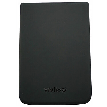 Vivlio Housse Color/TL4/TL5/HD+ Noir Housse de protection pour liseuses Color, Touch Lux 4/5 et Touch HD Plus