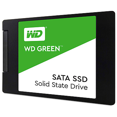 Western Digital SSD WD Green 120 Go