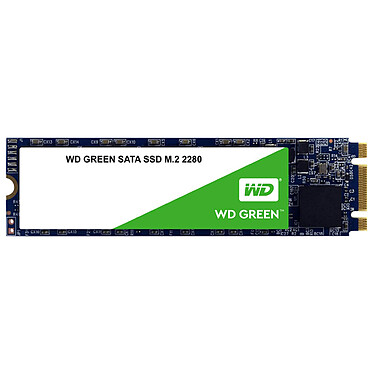 Western Digital SSD WD Green 240 Go · Occasion