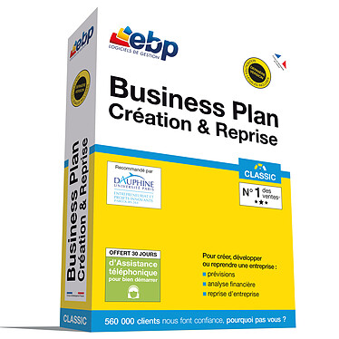 EBP Business Plan Création & Reprise Classic