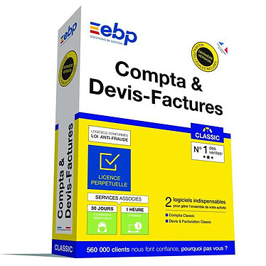 EBP Compta et Devis-Factures Classic (Nouvelle Version)