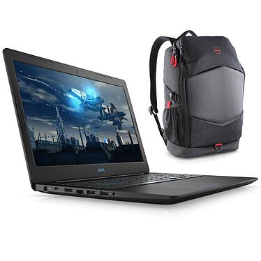 Dell G3 15 3579 (3579-4206) + Pursuit Backpack