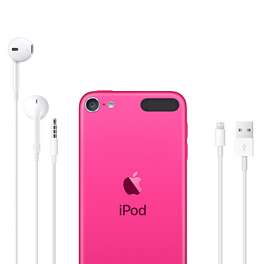 Avis Apple iPod touch (2019) 256 Go Rose