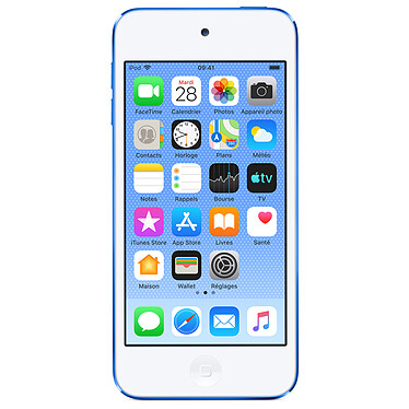 Apple iPod touch (2019) 256 GB Blue - MP3 player & iPod - LDLC 3