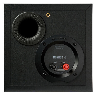 Elipson MC Mini + Monitor Audio Monitor 50 Noir pas cher