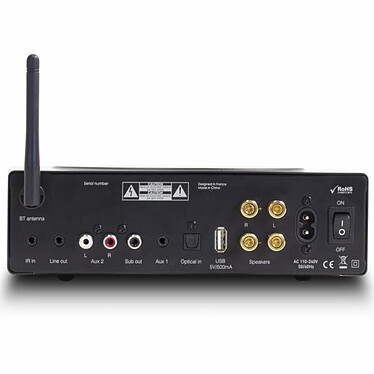 Avis Elipson MC Mini + Monitor Audio Monitor 50 Noir