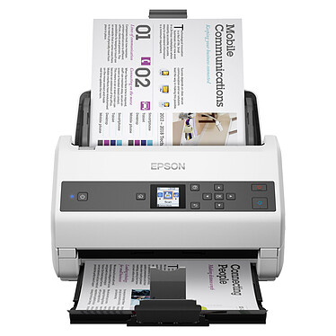 Review Epson WorkForce DS-870