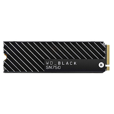Western Digital SSD WD Black SN750 EK 500 Go