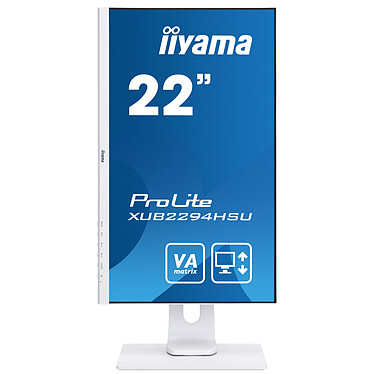 Avis iiyama 21.5" LED - ProLite XUB2294HSU-W1