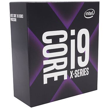 Intel Core i9-9900X (3.5 GHz / 4.4 GHz)