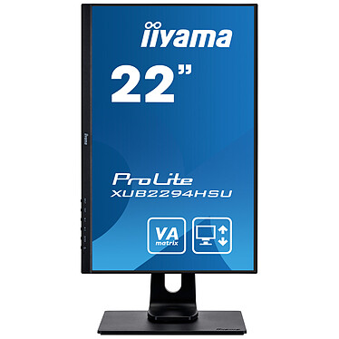 Avis iiyama 21.5" LED - Prolite XUB2294HSU-B1