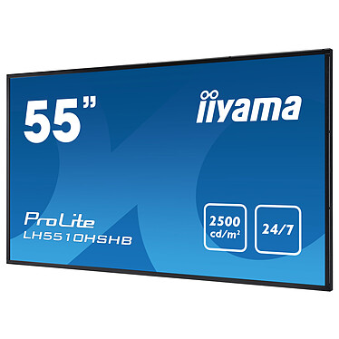 Avis iiyama 55" LED - Prolite LH5510HSHB-B1