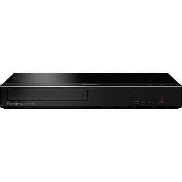 Panasonic DP-UB450EG-K Lecteur Blu-ray/DVD/CD, 4K, UHD, HDR10+, HLG, Dolby Vision, USB, Ethernet et double HDMI