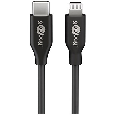Goobay Cavo da Lightning a USB-C (M/M) - 2M - Nero