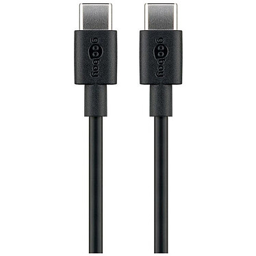 Goobay Câble USB 3.1 Type C (M/M) - Power Delivery - 1M