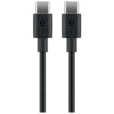 Goobay Câble USB 3.1 Type C (M/M) - Power Delivery - 0.5M