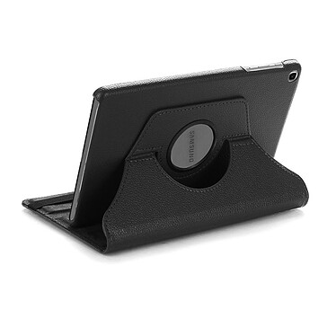 cheap Akashi Galaxy Tab A 10.1" 2019 Rotating Folio Case Black