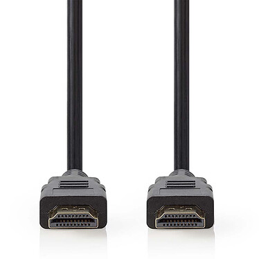 Nedis cordon HDMI 2.1 compatible 8K (1 mètre)