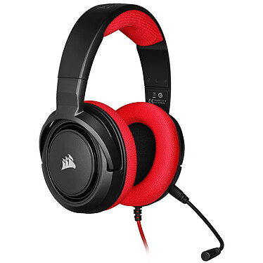 Review Corsair HS35 (Red)