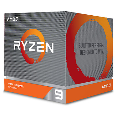 AMD Ryzen 9 3900X Wraith Prism LED RGB (3.8 GHz / 4.6 GHz) avec mise à jour BIOS