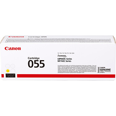 Review Canon 055 Yellow