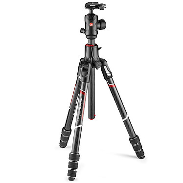 Manfrotto Befree GT XPRO MKBFRC4GTXP-BH Carbone Noir