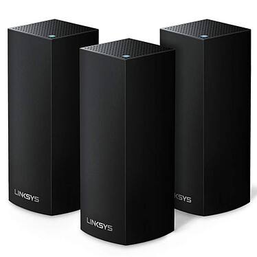 Linksys Velop Multi-room Wi-Fi System Nero (3 Pack)