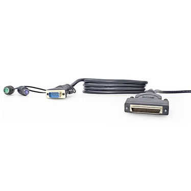 Belkin Câble KVM OmniView Double-Port VGA & PS/2 (3m)